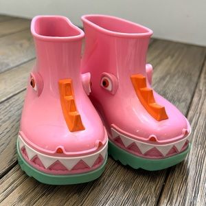 Mini Melissa’s Dinosaur Rainboots